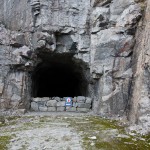 Tunnel von aussen