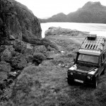Defender in der Natur