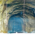Tunnel in Langzeitbelichtung